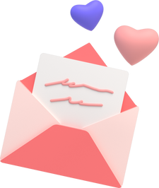 3D Self Love Letter